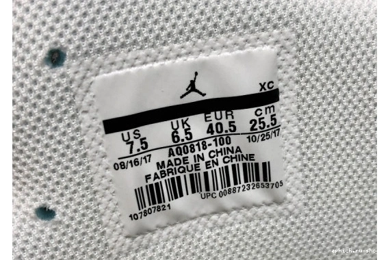 Cheap EP Air 1 High Jordan AQ0818-100 O-W  White Retro 100 AQ0818 0601
